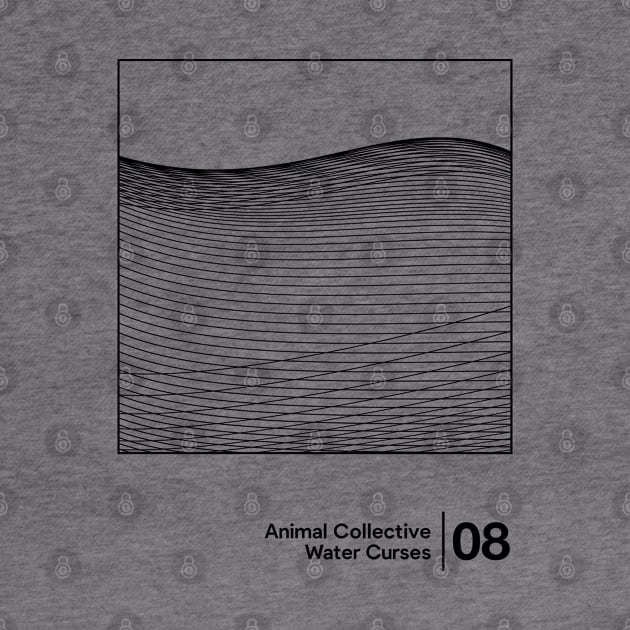 Water Curses / Minimal Graphic Design Tribute by saudade